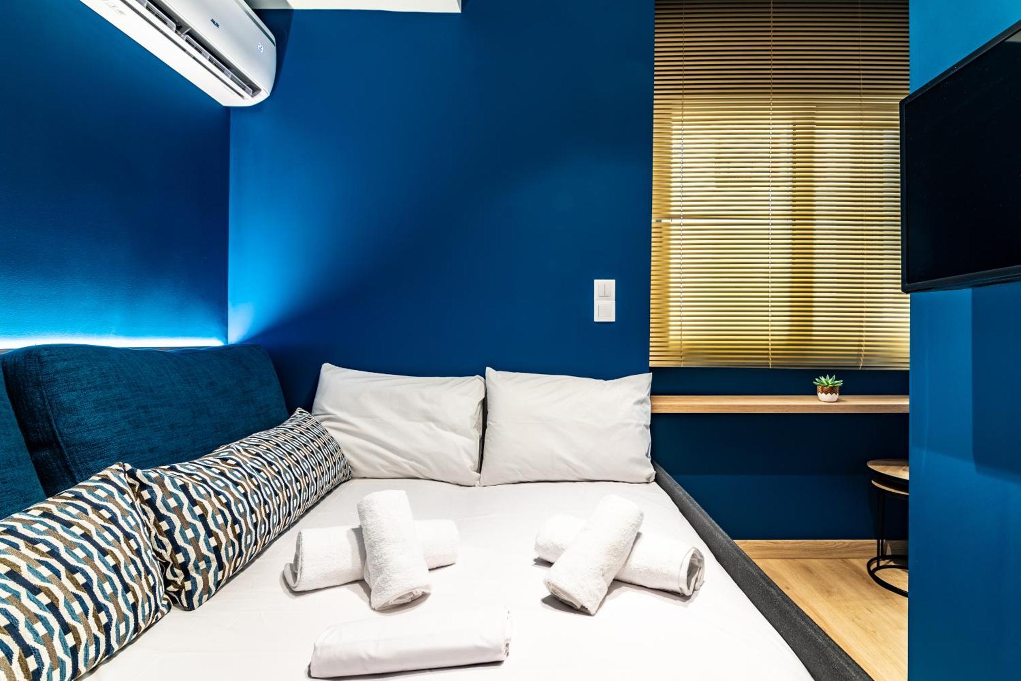 Apla Mini Studio In Downtown كاندية المظهر الخارجي الصورة