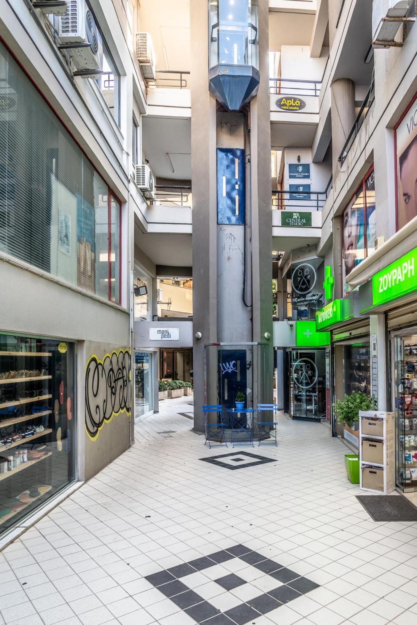 Apla Mini Studio In Downtown كاندية المظهر الخارجي الصورة