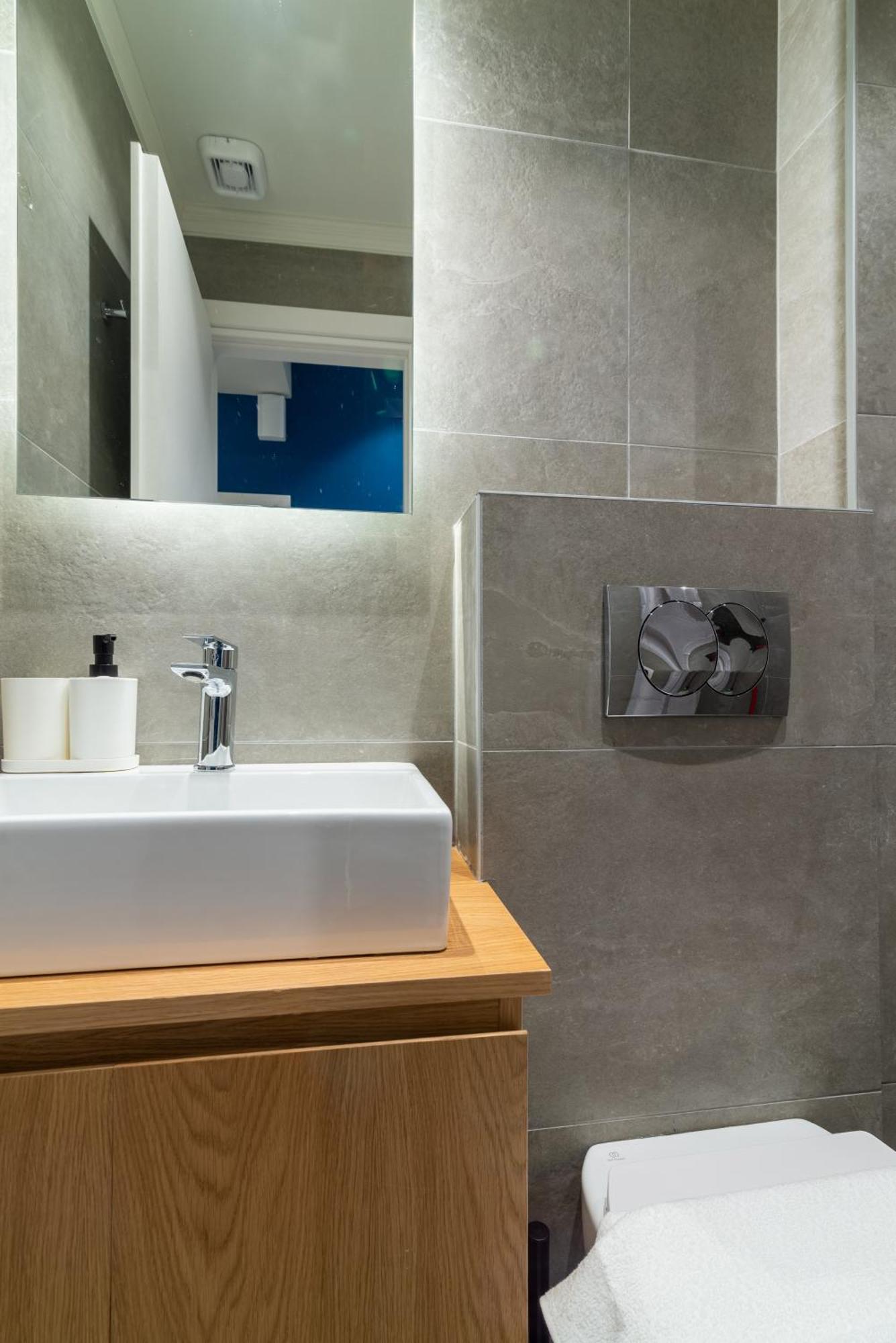 Apla Mini Studio In Downtown كاندية المظهر الخارجي الصورة