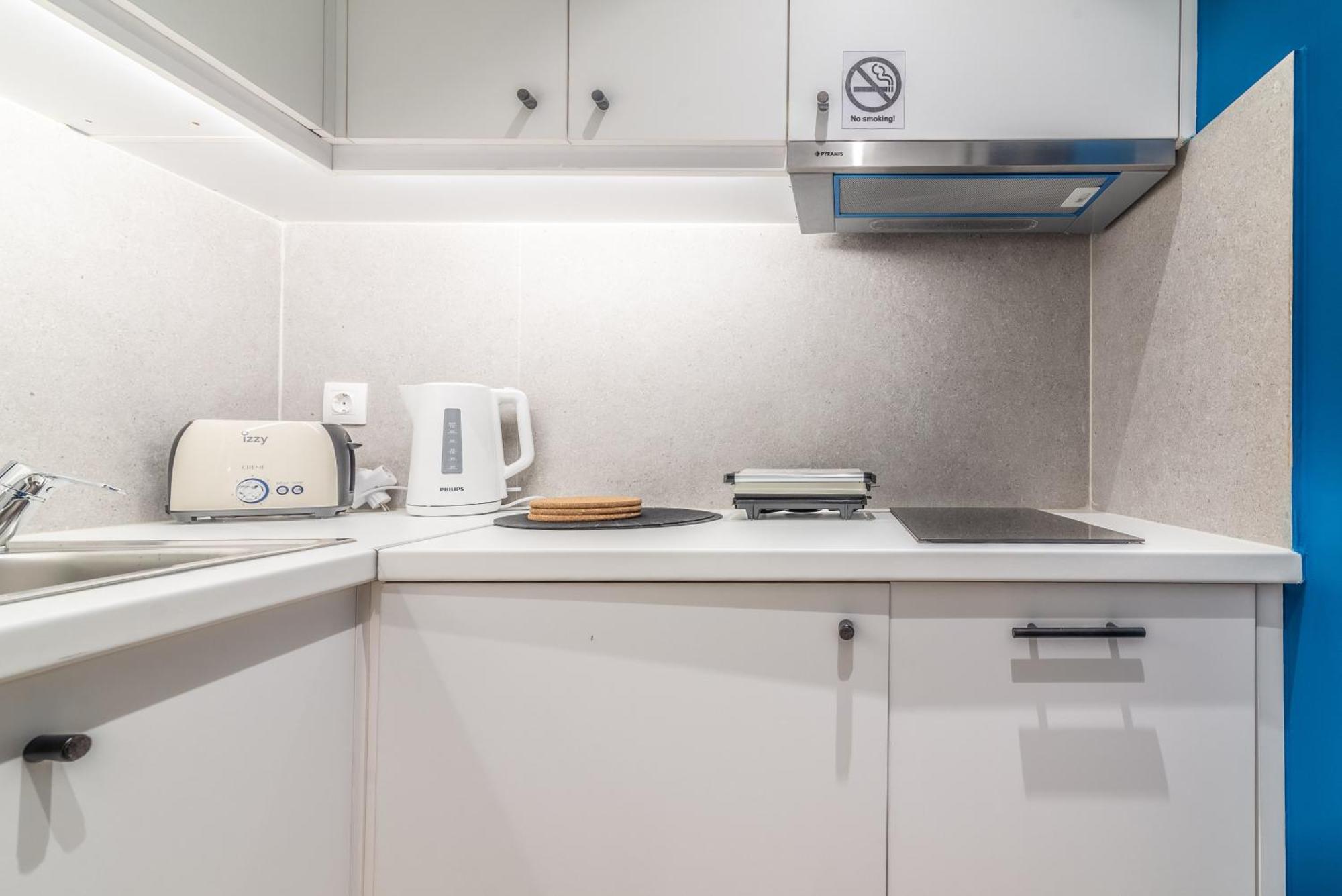 Apla Mini Studio In Downtown كاندية المظهر الخارجي الصورة